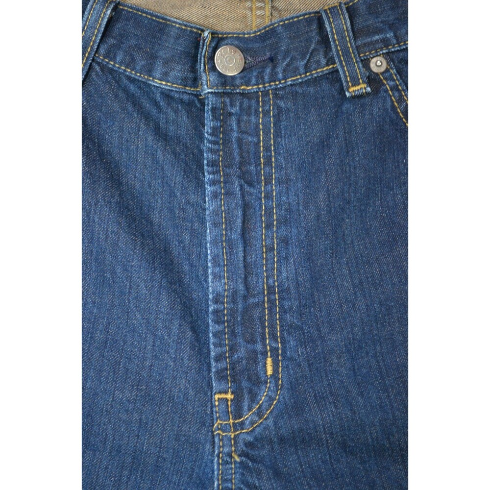 Polo Ralph Lauren Jeans Mens 35X32 Blue Authentic Straight Leg Denim - Picture 5 of 16